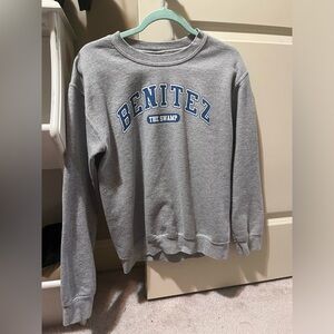 Baylen Levine merchandise Benitez sweatshirt